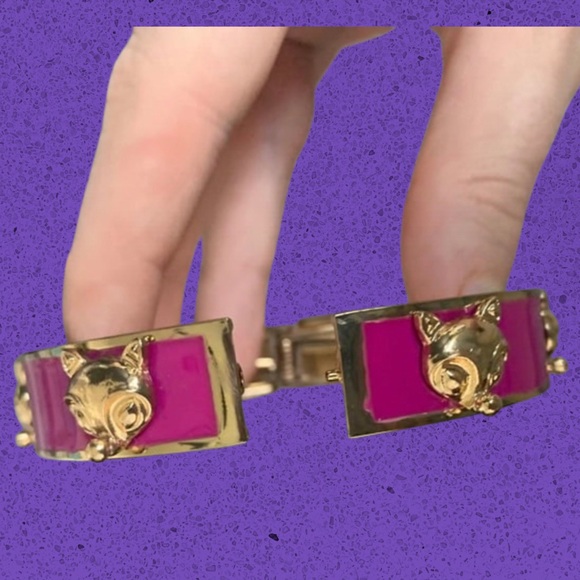 Fox Bangle 💜🦊 - Picture 5 of 5